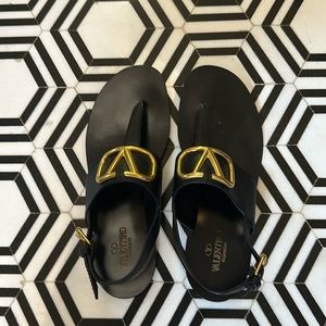 Valentino black sandal